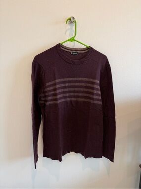 Men’s Smartwool crew sweater